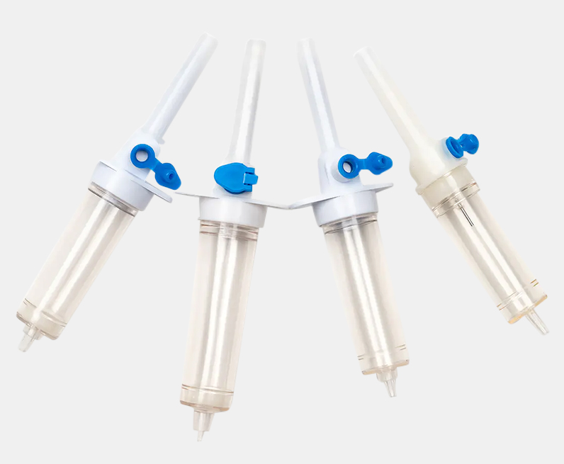 لوازم جانبی مختلف تزریق